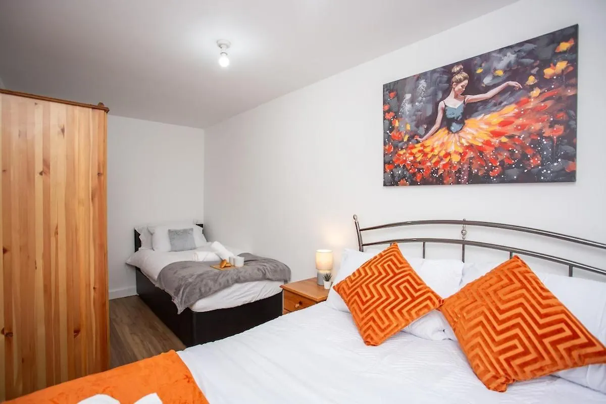 Relaxing 2Br Central Flat Near Train & Fast Wifi! Newcastle-upon-Tyne Storbritannien