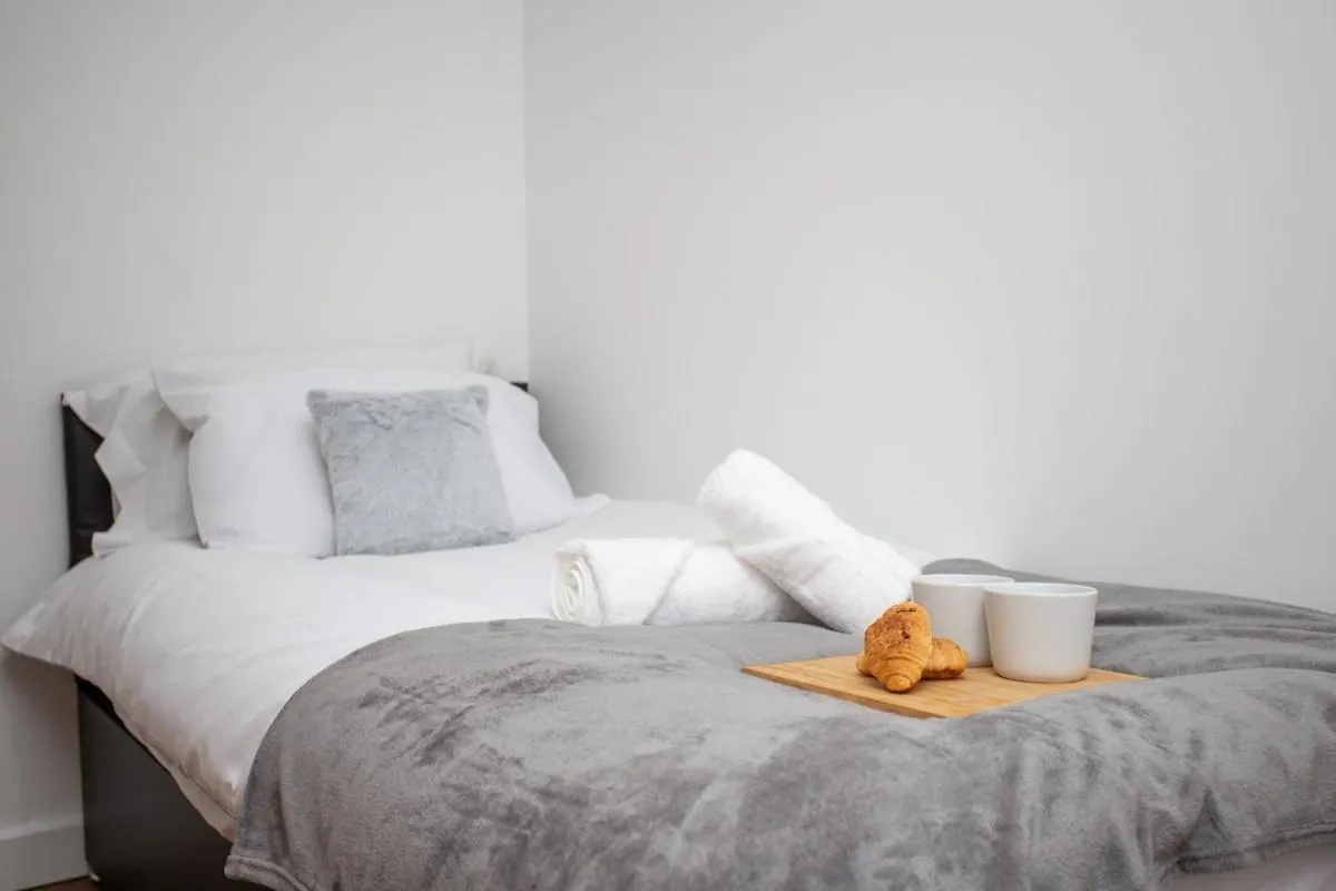 Lägenhet Relaxing 2Br Central Flat Near Train & Fast Wifi! Newcastle-upon-Tyne