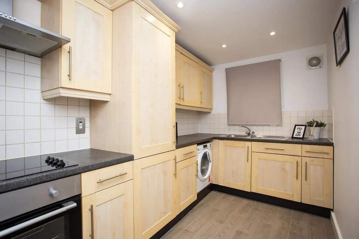 Relaxing 2Br Central Flat Near Train & Fast Wifi! Newcastle-upon-Tyne