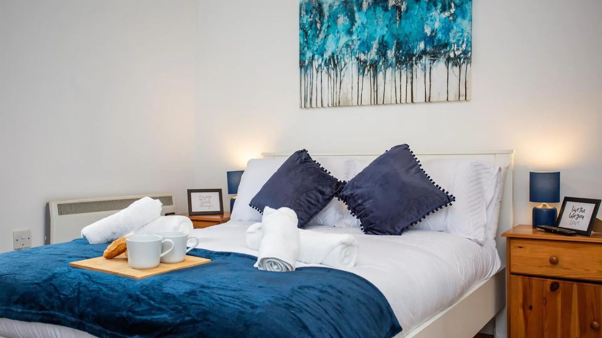 Lägenhet Relaxing 2Br Central Flat Near Train & Fast Wifi! Newcastle-upon-Tyne