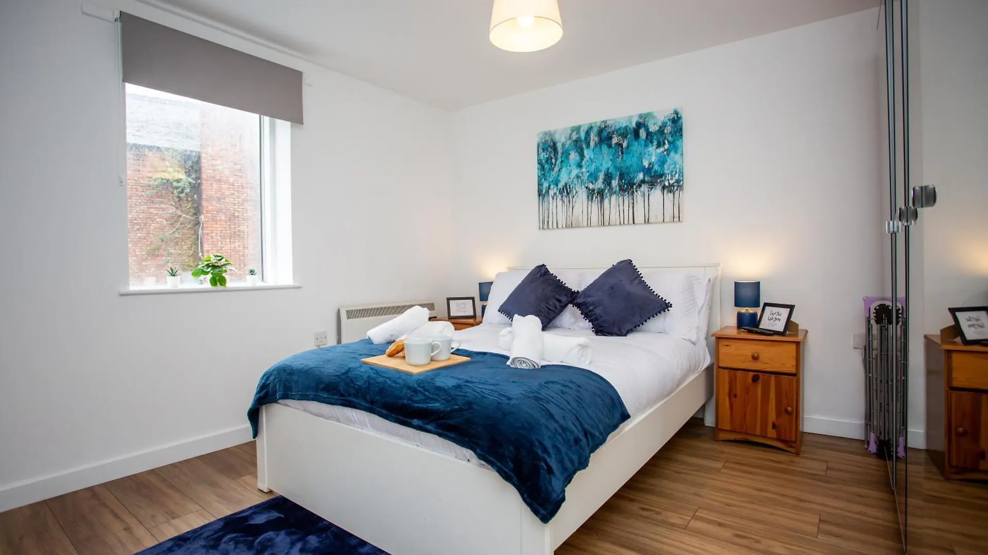 Relaxing 2Br Central Flat Near Train & Fast Wifi! Newcastle-upon-Tyne 0*,  Storbritannien